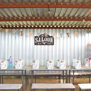Saloon Hire per 2.5 hours