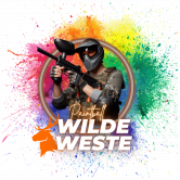 paintball logo icon mask