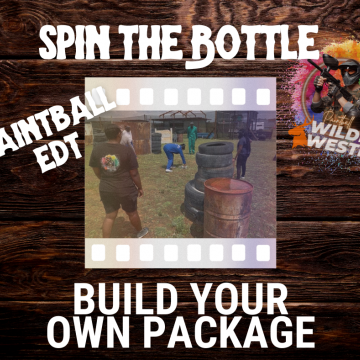 Team Building - Spin the Bottle (Paintball Edition) p/p 